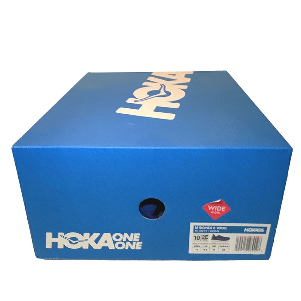NWOT Hoka One One Bondi 6 Running Shoes 2E Wide - Picture 15 of 15